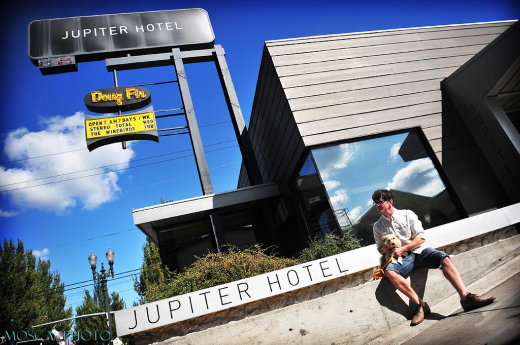 Jupiter Hotel Portland Kültér fotó